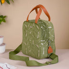 Insulated Lunch Bag For Office Green Nestasia