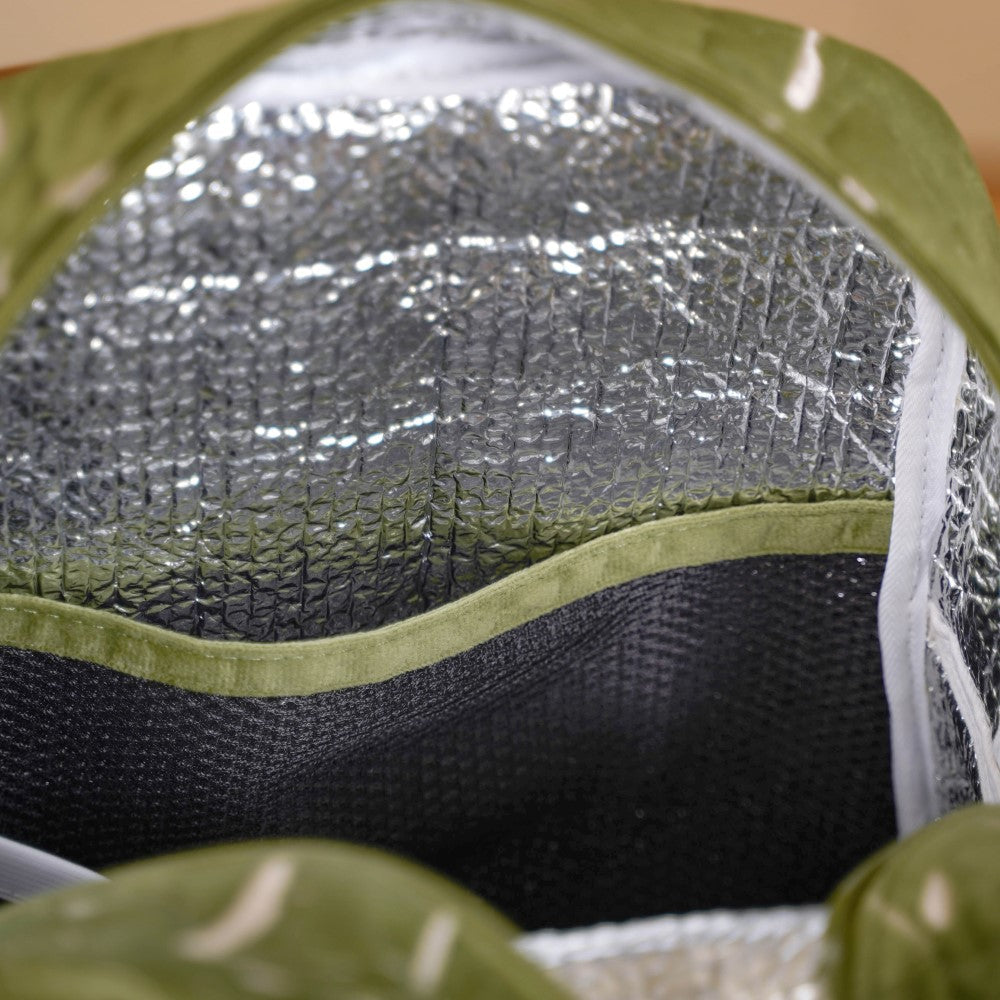 Insulated Lunch Bag For Office Green Nestasia