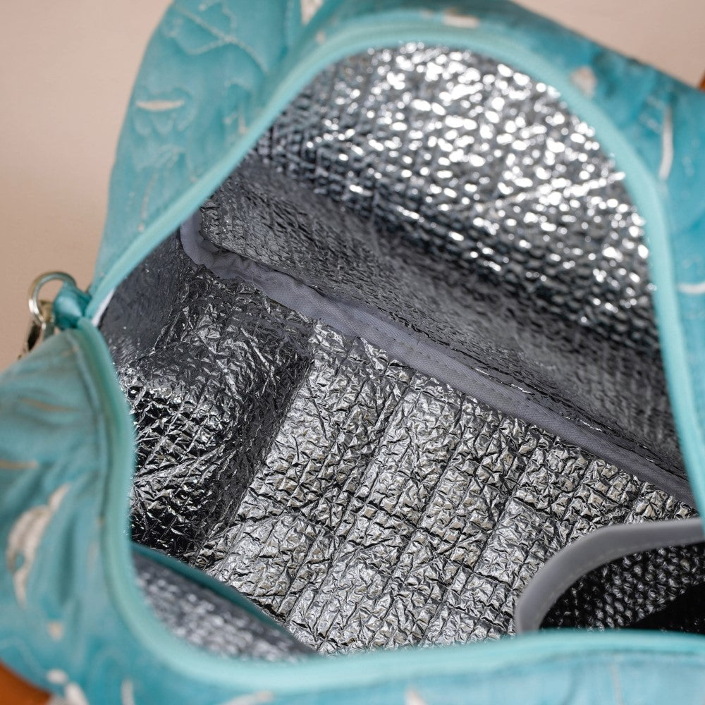 Insulated Tiffin Bag Light Blue Nestasia