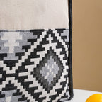 Nahua Canvas Magazine Tote Bag Small 12 x 10 Inch Nestasia