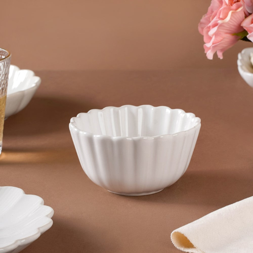 Ocean Bowl White Small Nestasia