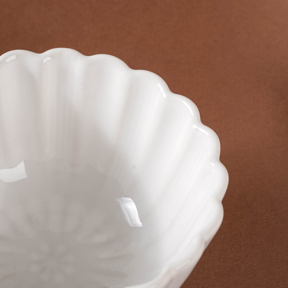 Ocean Bowl White Small Nestasia