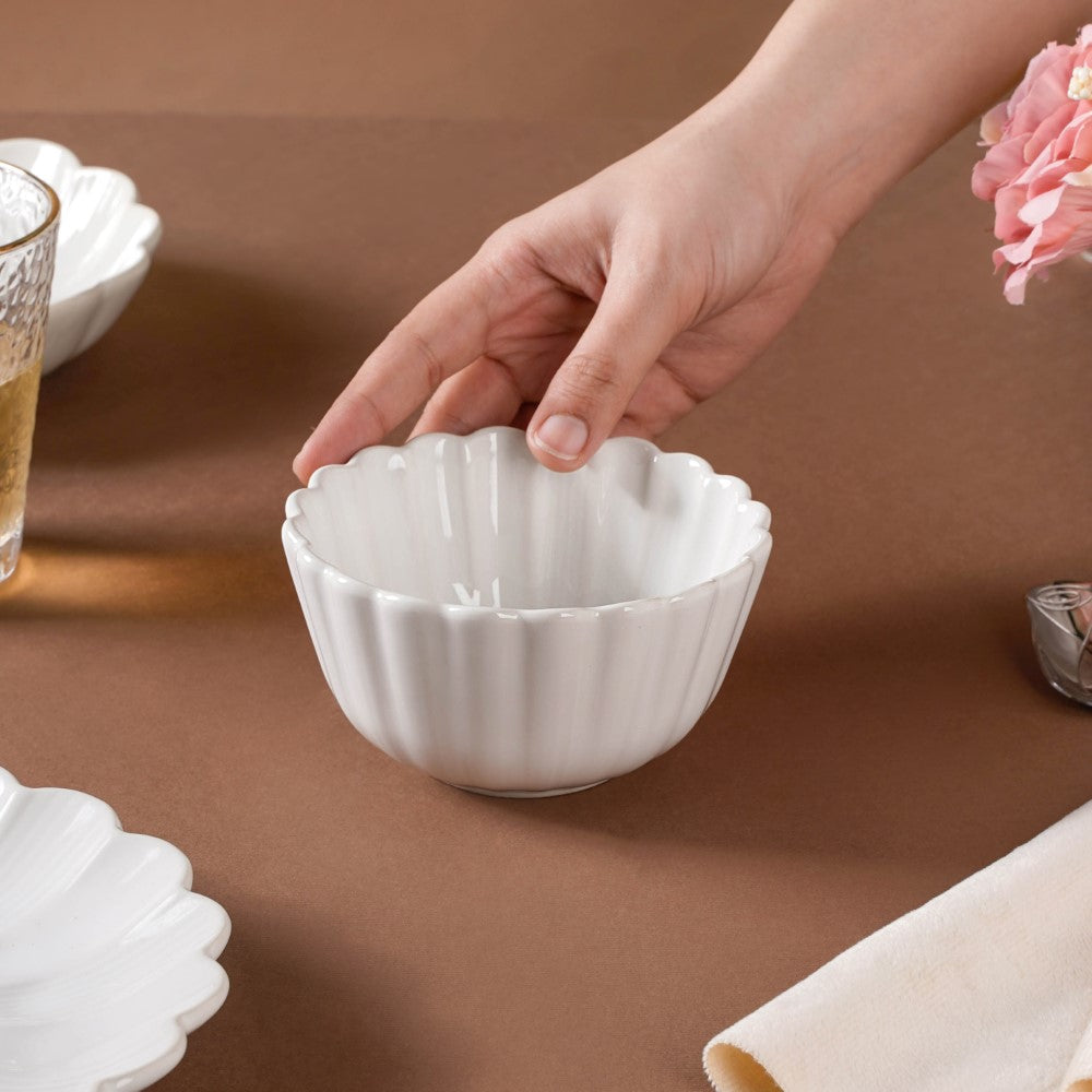 Ocean Bowl White Small Nestasia