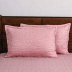 Embroidered 100% Pure Cotton King Size Bed Cover Nestasia