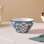 Floral Snack Bowl Set Of 4 With Gift Box Nestasia