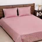 Embroidered 100% Pure Cotton King Size Bed Cover Nestasia