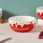 Strawberry Serving Bowl Nestasia