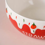 Strawberry Serving Bowl Nestasia
