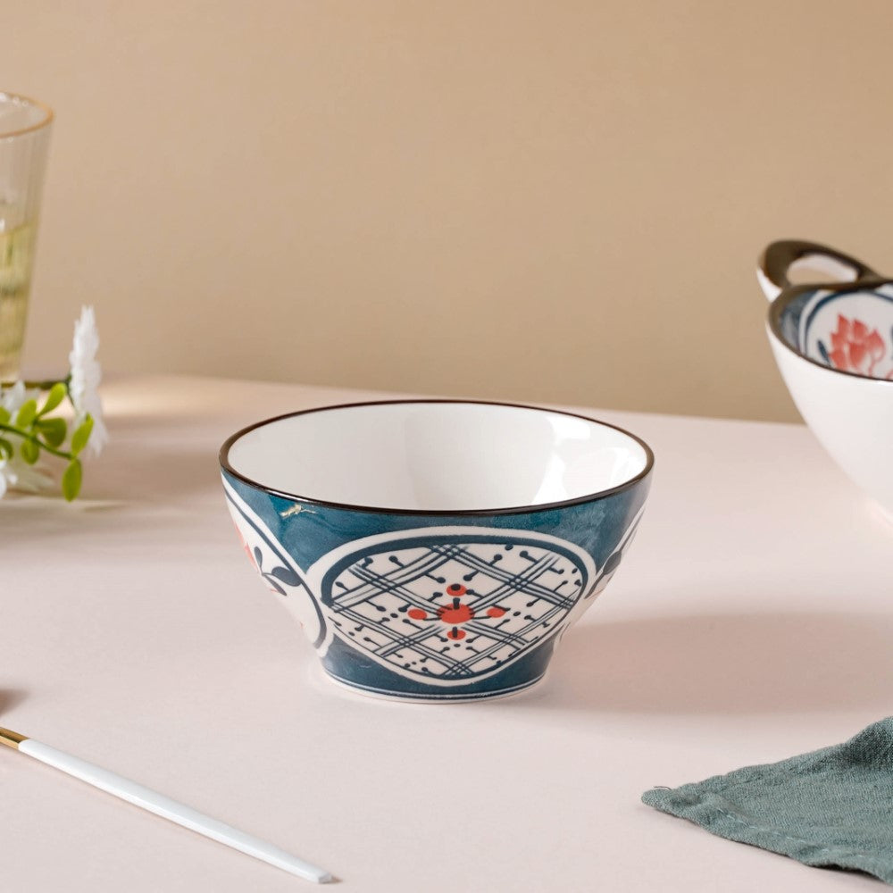 Anhui Ceramic Soup Bowl 4.5 Inch 300 ml Nestasia