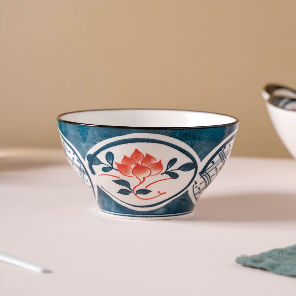 Anhui Ceramic Soup Bowl 4.5 Inch 300 ml Nestasia