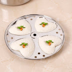 Heart Shaped Idli Maker Set For 16 Idlis 4500ml Nestasia