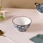 Floral Snack Bowl Set Of 4 With Gift Box Nestasia