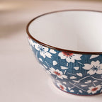 Floral Snack Bowl Set Of 4 With Gift Box Nestasia