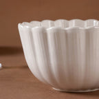 Ocean Snack Bowl White 500ml Nestasia