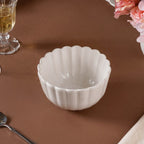 Ocean Snack Bowl White 500ml Nestasia