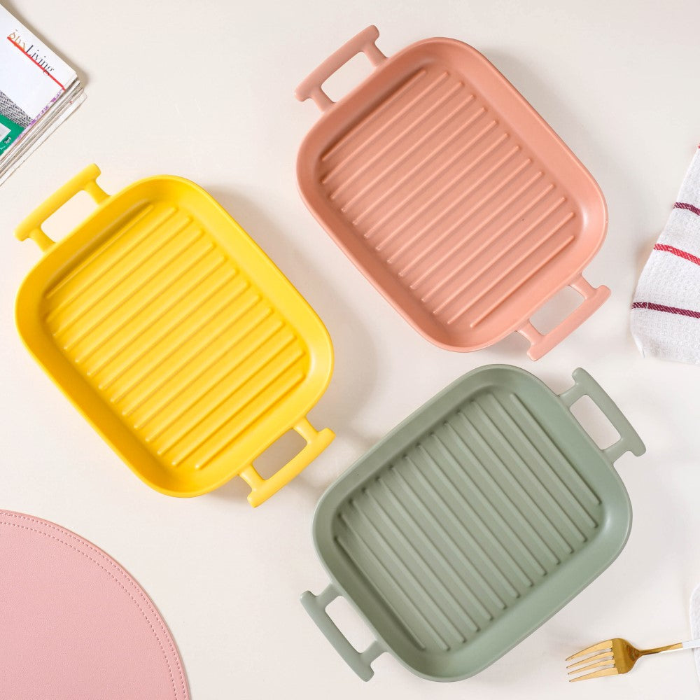 Baking Plate with Handle Nestasia