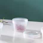 Food Storage Box With Strainer Set Of 5 Nestasia