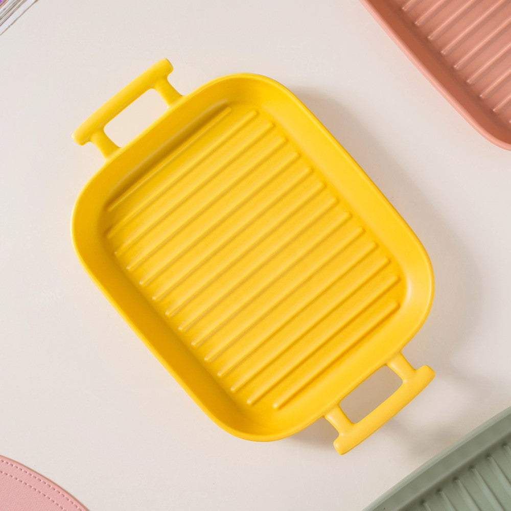 Baking Plate with Handle Nestasia