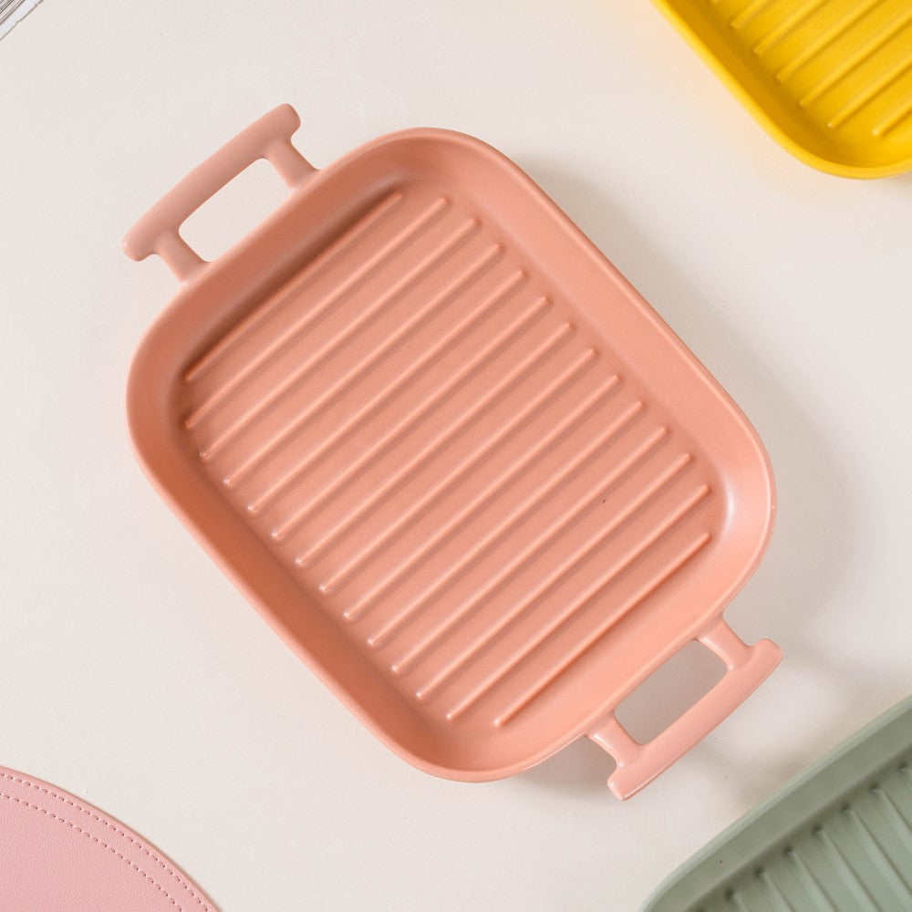 Baking Plate with Handle Nestasia