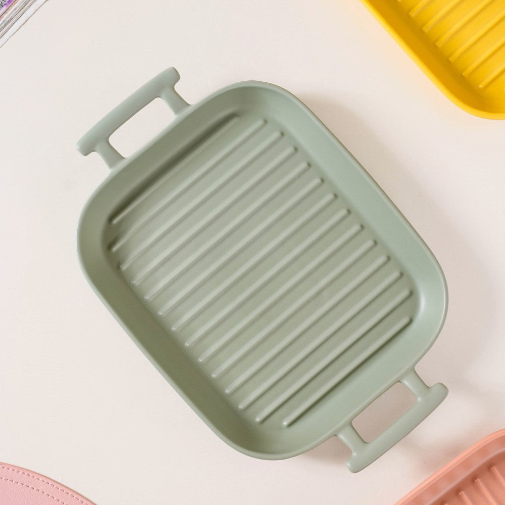 Baking Plate with Handle Nestasia