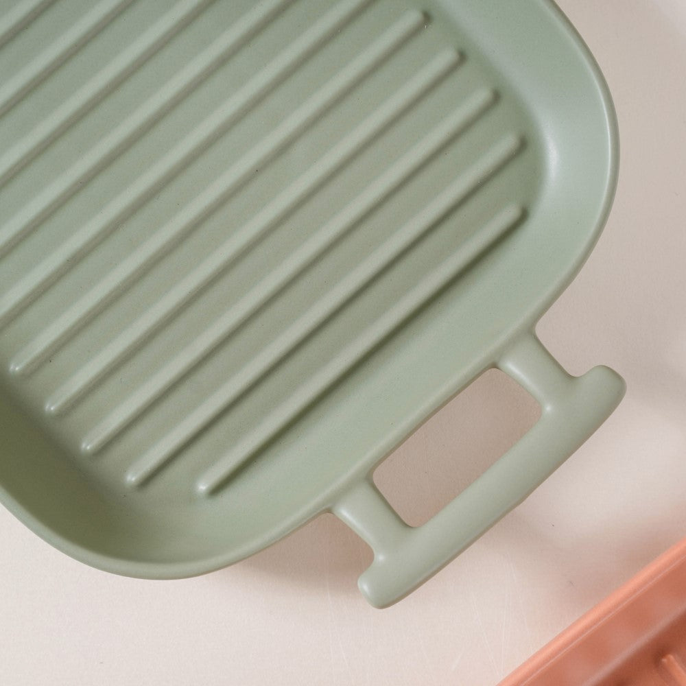 Baking Plate with Handle Nestasia