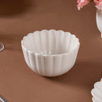 Ocean Snack Bowl White 500ml Nestasia