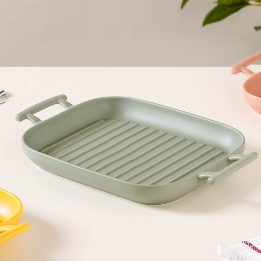 Baking Plate with Handle Nestasia