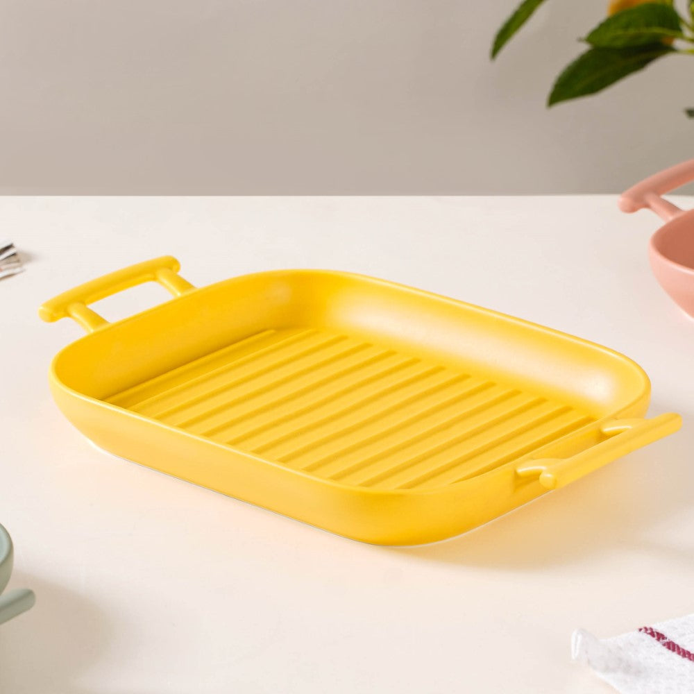 Baking Plate with Handle Nestasia