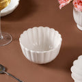 Ocean Snack Bowl White 500ml Nestasia