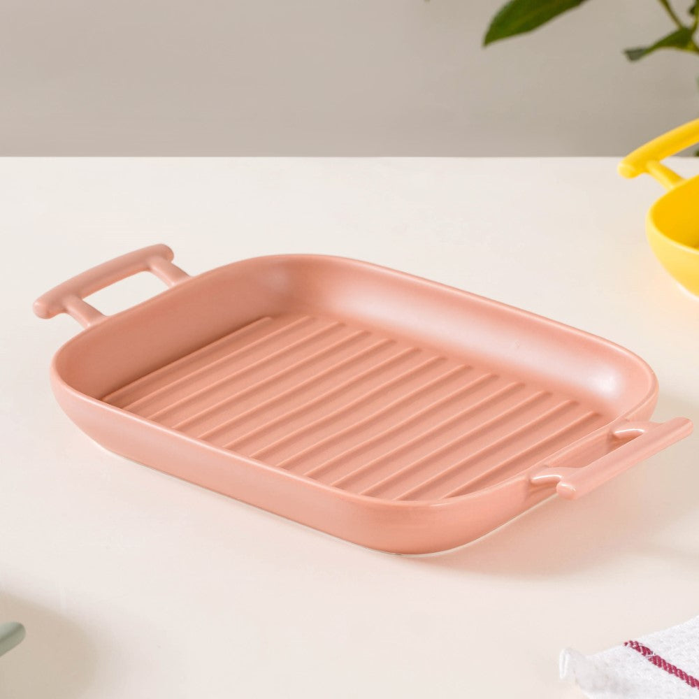 Baking Plate with Handle Nestasia