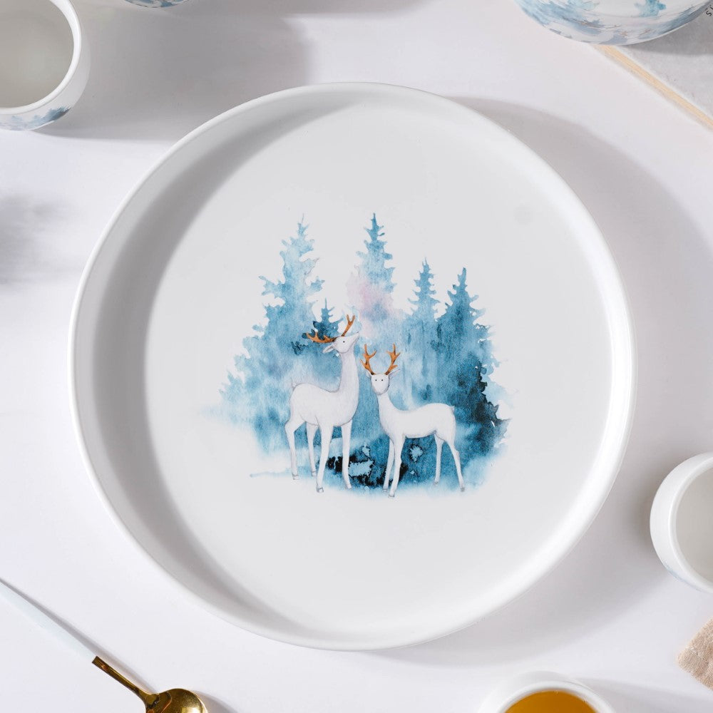 White Teapot Set Nestasia