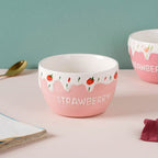 Strawberry Serving Bowl Nestasia