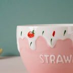 Strawberry Serving Bowl Nestasia
