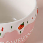Strawberry Serving Bowl Nestasia