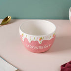 Strawberry Serving Bowl Nestasia