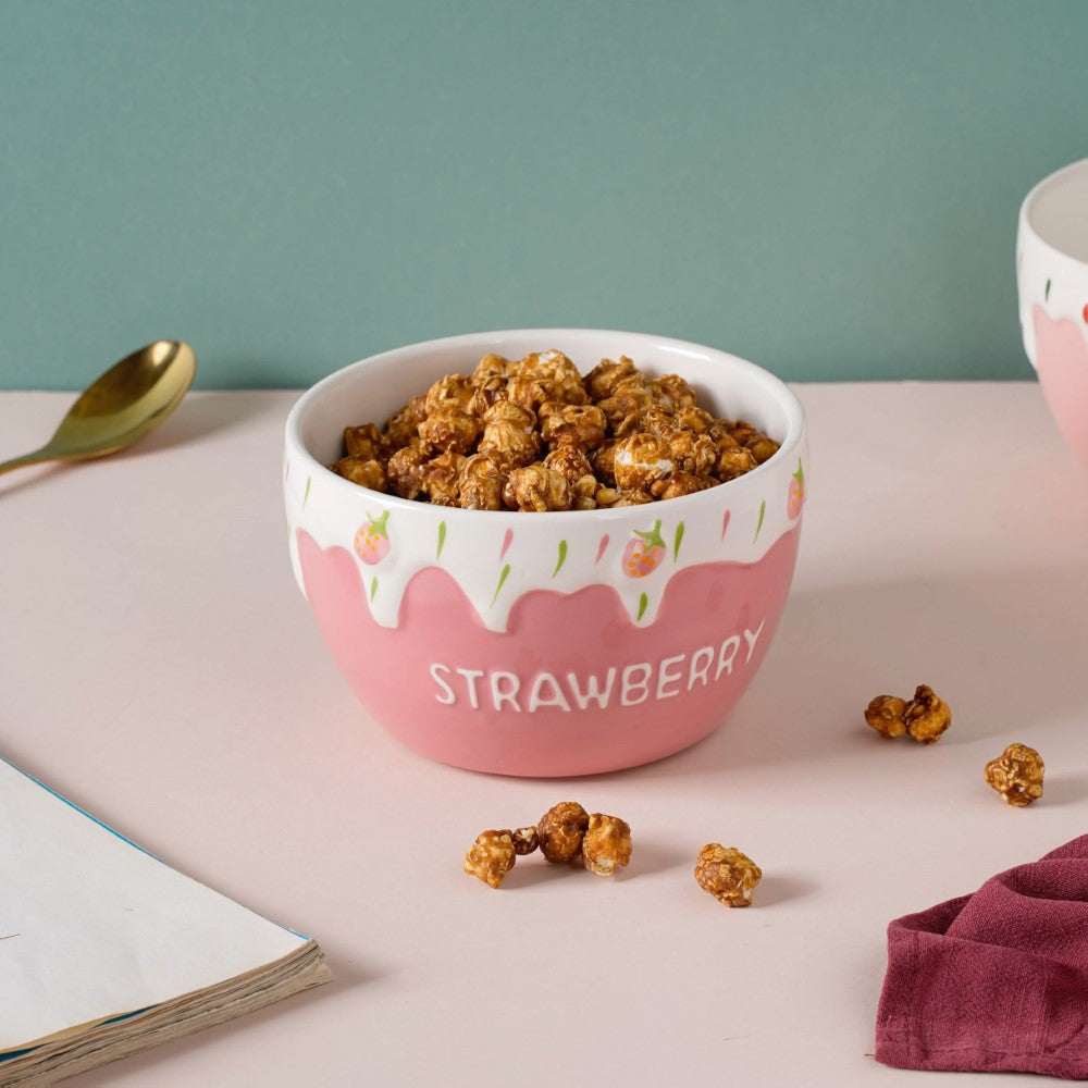 Strawberry Serving Bowl Nestasia