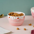 Strawberry Serving Bowl Nestasia
