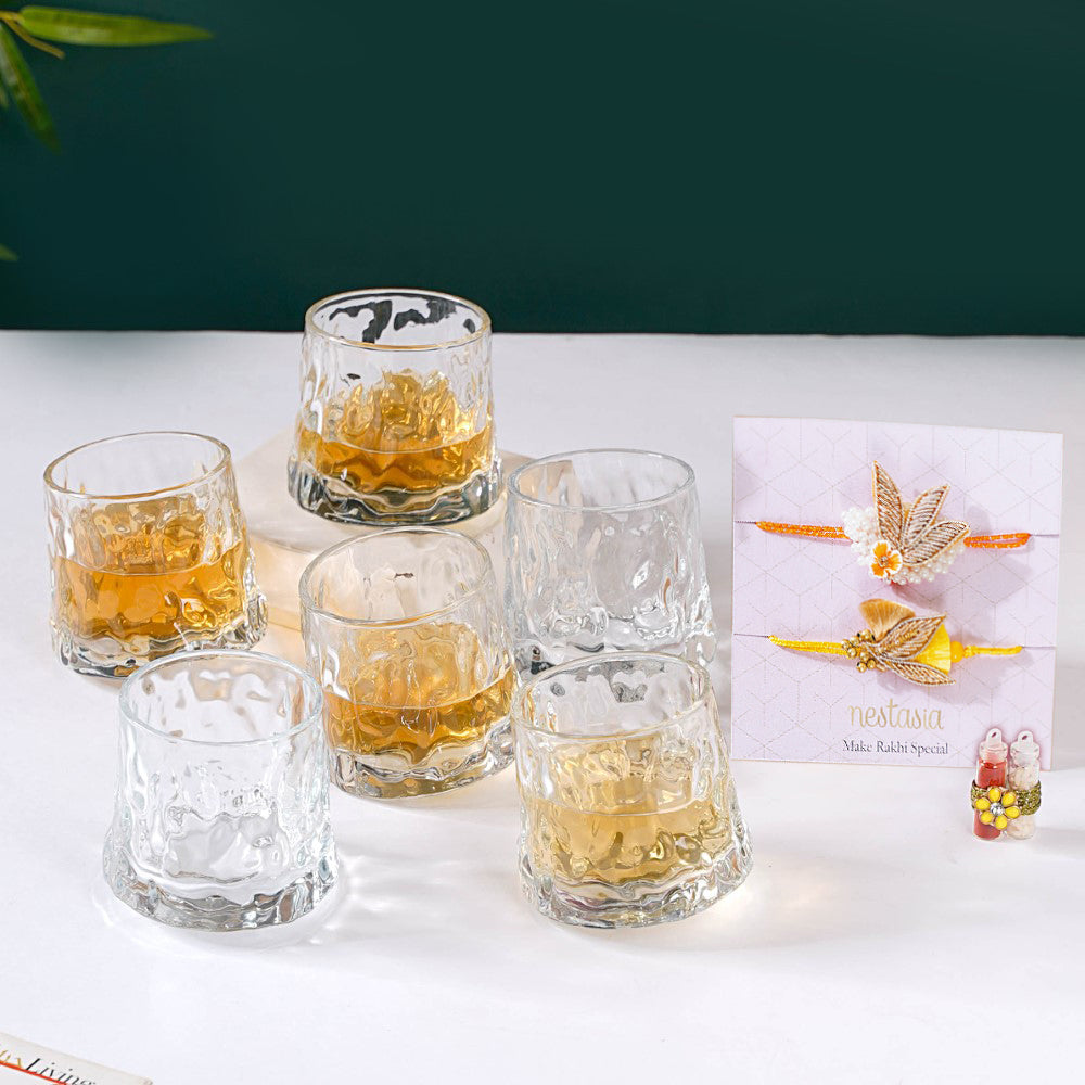 Party Goodies Rakhi Gift Hamper Set Of 4 Nestasia