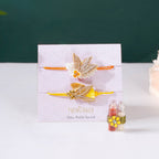 Party Goodies Rakhi Gift Hamper Set Of 4 Nestasia