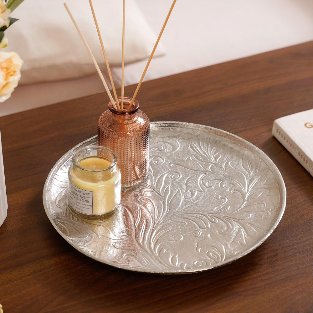 Regal Silver Platter 28cm Nestasia
