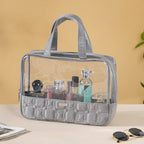 Multipurpose Travel Kit Set Of 4 Grey Nestasia