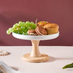 Cake Stand Blue And White 7.5 Inch Nestasia