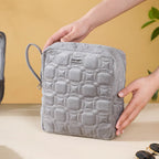 Multipurpose Travel Kit Set Of 4 Grey Nestasia