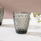Water Glass Ash Grey Set Of 6 250 ml Nestasia
