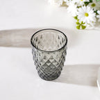 Water Glass Ash Grey Set Of 6 250 ml Nestasia