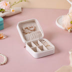 Mini Jewellery Storage Box White Nestasia