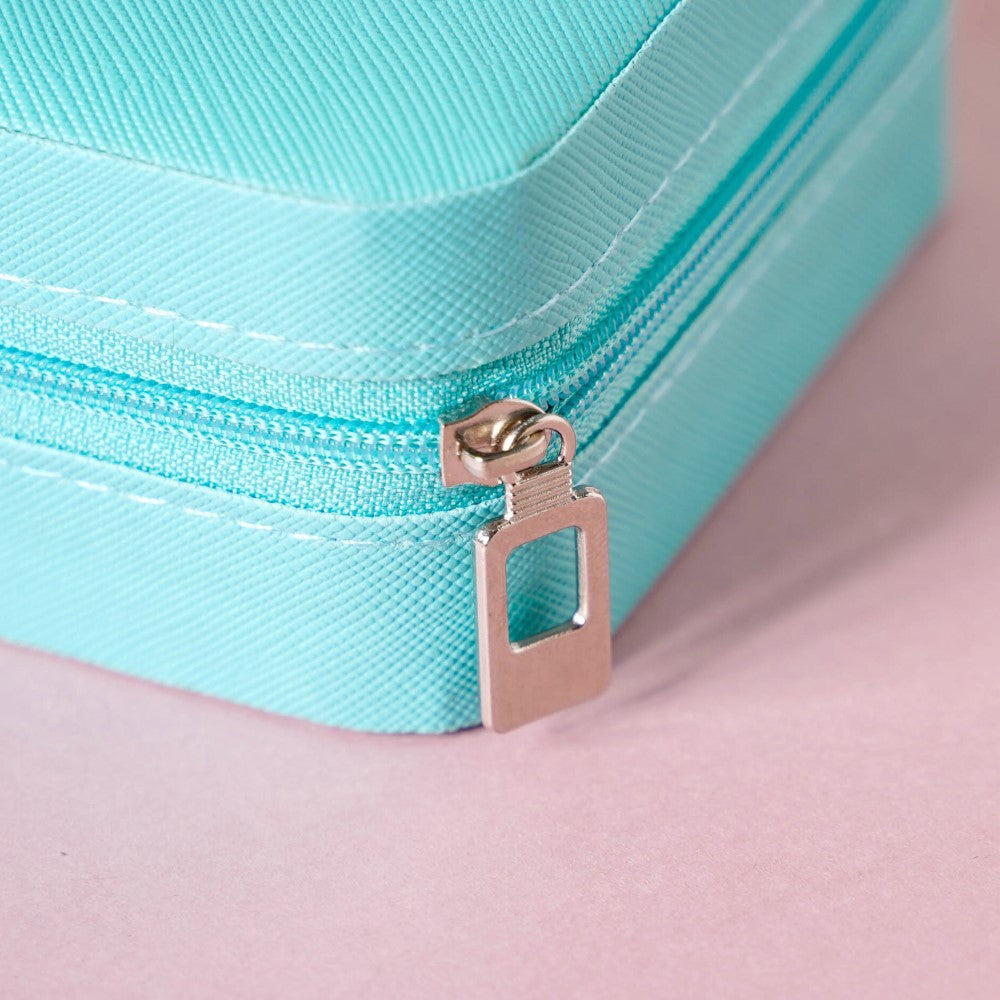 Mini Jewellery Storage Box Sea Green Nestasia