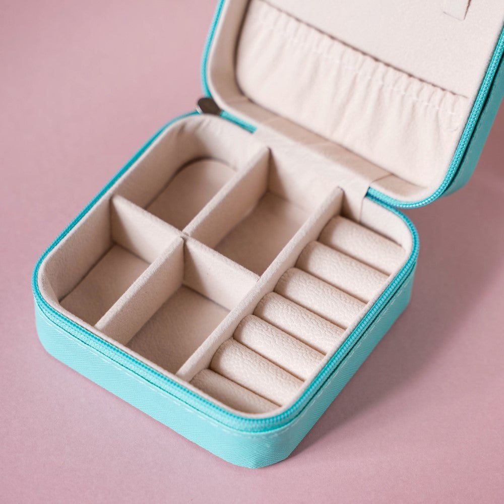 Mini Jewellery Storage Box Sea Green Nestasia