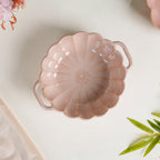 Ocean Serving Bowl with Handle Pink 600ml Nestasia