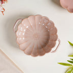 Ocean Serving Bowl with Handle Pink 600ml Nestasia